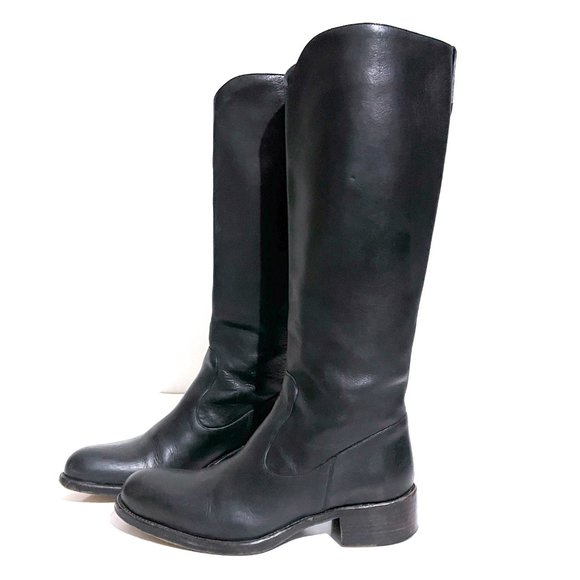 SARTORE Paris Made in Italy Leather Riding Boots - Picture 5 of 17